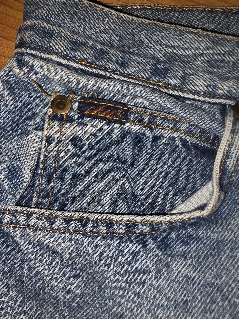 chic Blue Classic Denim Jeans